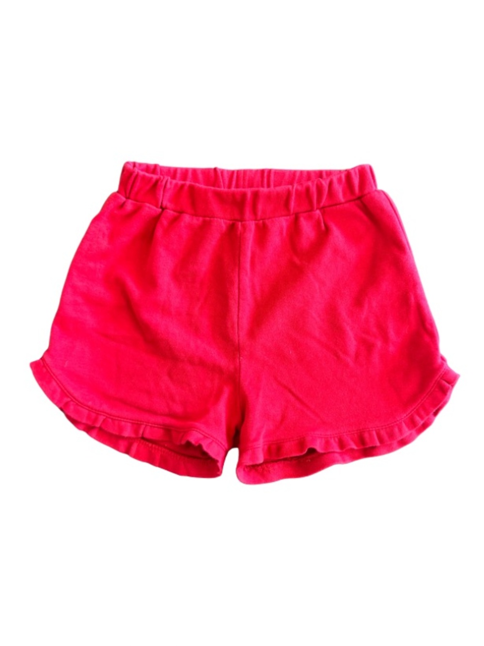 🍒 Mini Boden Cherry Top & Little English Ruffle Shorts Set 3T - Picture 5 of 7